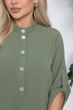 Платье Ночной бриз (хаки) П10790 LT Collection