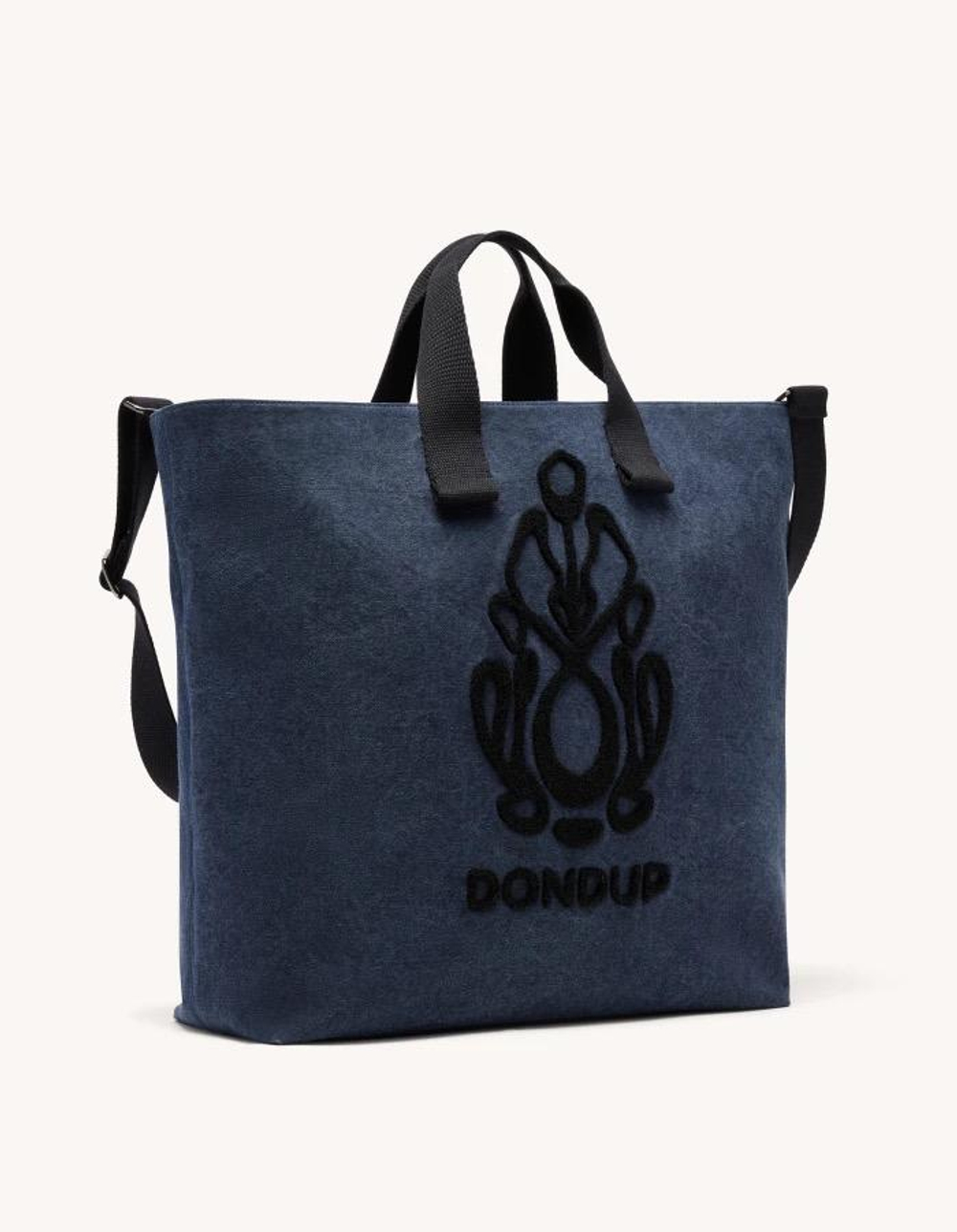Сумка DON DUP 298 синяя большая