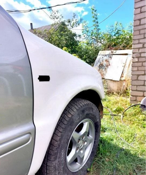 Крылья стеклопластиковые для Mercedes ML163