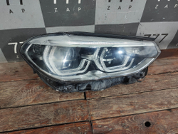 Фара правая Adaptive LED BMW X3 (G01) 17-21 Б/У Оригинал 63117466120