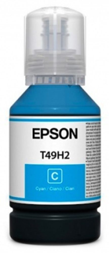 Картриджи Epson C13T49H20N голубой (cyan)