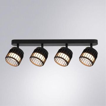 A8031PL-4BK СВЕТИЛЬНИК ПОТОЛОЧНЫЙ