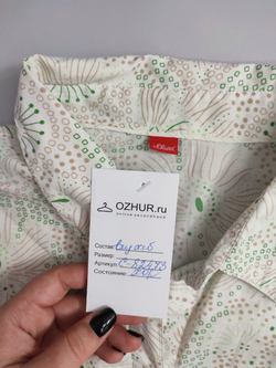 Блузка s.Oliver летняя 46 размер