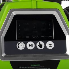 Мойка паровая Ballu с озонатором Aquasplit Steam