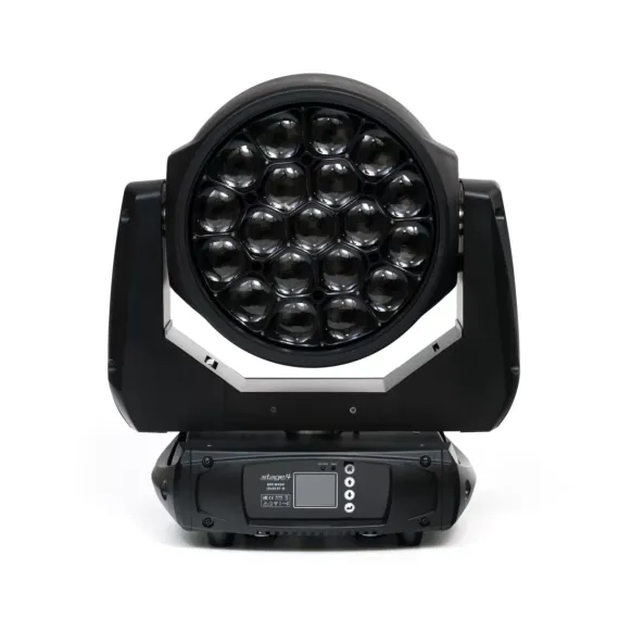 STAGE4 broWASH 19x25 EF-B Прожектор типа WASH (BEAM) / 19х25 вт / RGBW / 73 Ra / 5873 лм / 474681 кд
