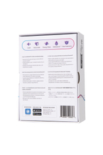 Анальная втулка Lovense Hush-2 S черная 12,1 см