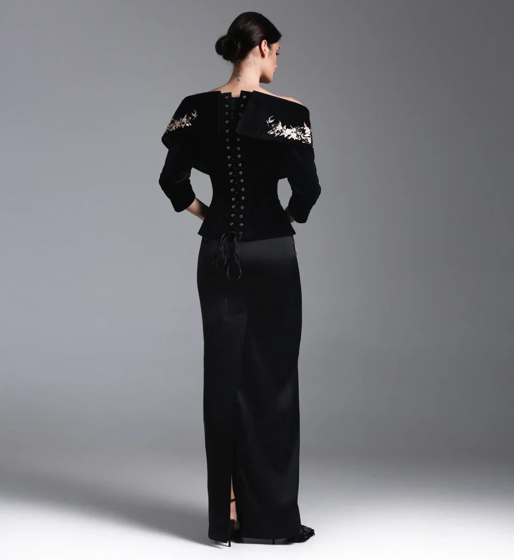 Жакет EVE, Черный