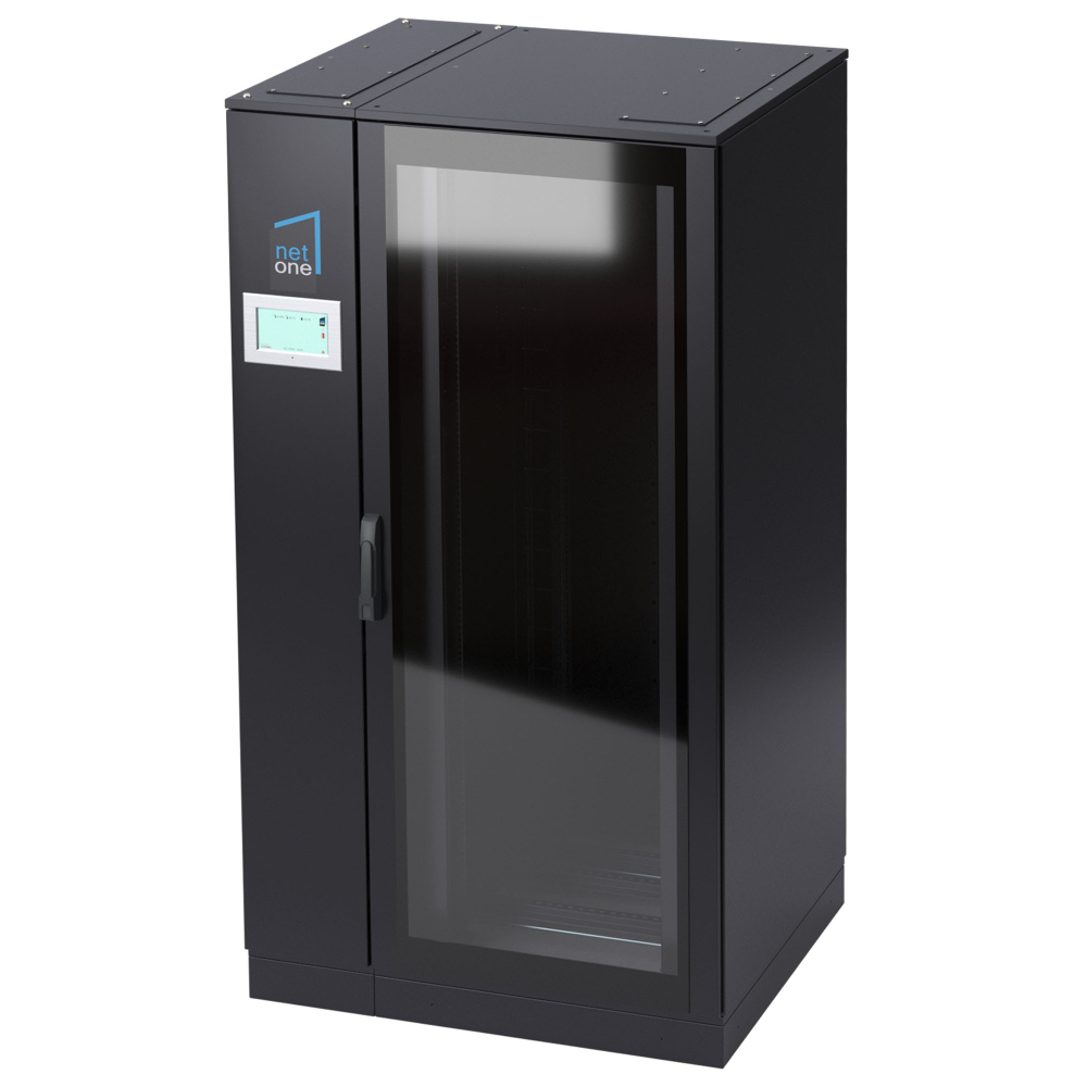 Мини-ЦОД ДКС "NetOne" с кондиционером 4 кВт, ИБП 12 кВА, системой пожаротушения