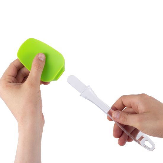 Лопатка кухонная силиконовая 25х6 см Kamille KM-7502