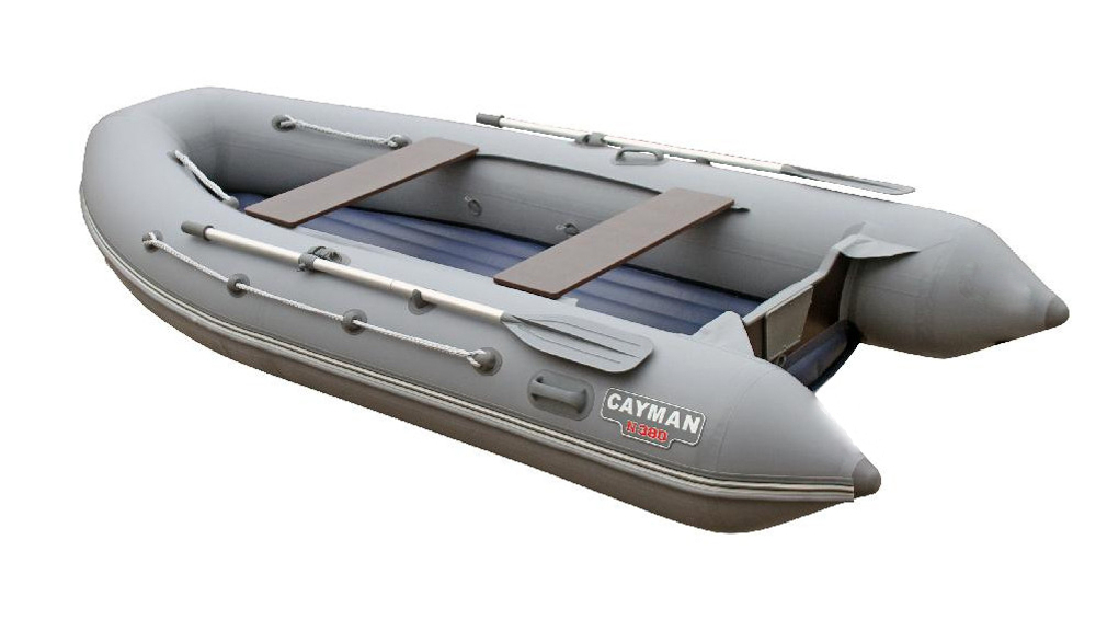 Лодка ПВХ «Кайман N-380» НДНД