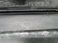 Накладка юбки заднего бампера Lexus RX 4 (19-22)