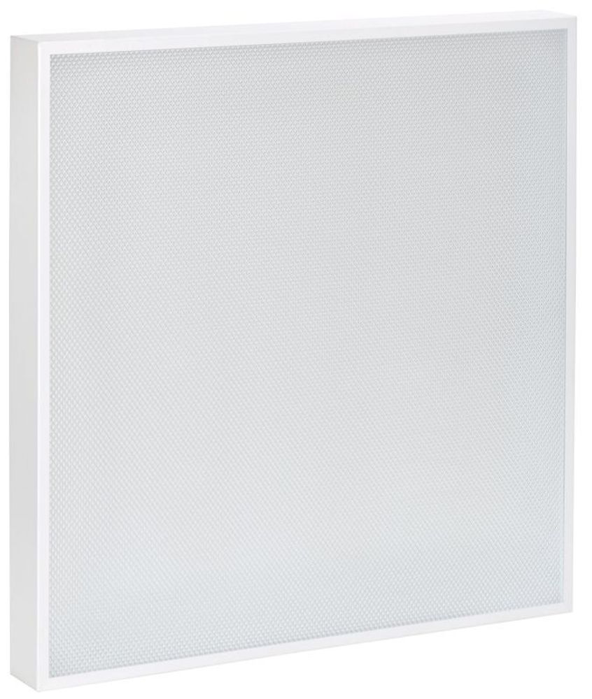 Светильник светодиодный ДВО 2001 PRO 45Вт 3000К Грильято панель призма IEK LTP-DVO0-2001-45-30-K01