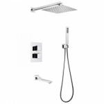 Душевая система ABBER Daheim AF8250 хром