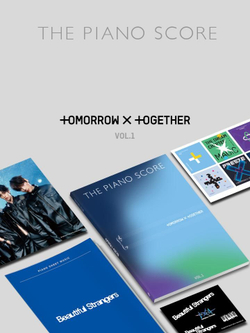 публикация TXT - TOMORROW X TOGETHER VOL.1 THE PIANO SCORE