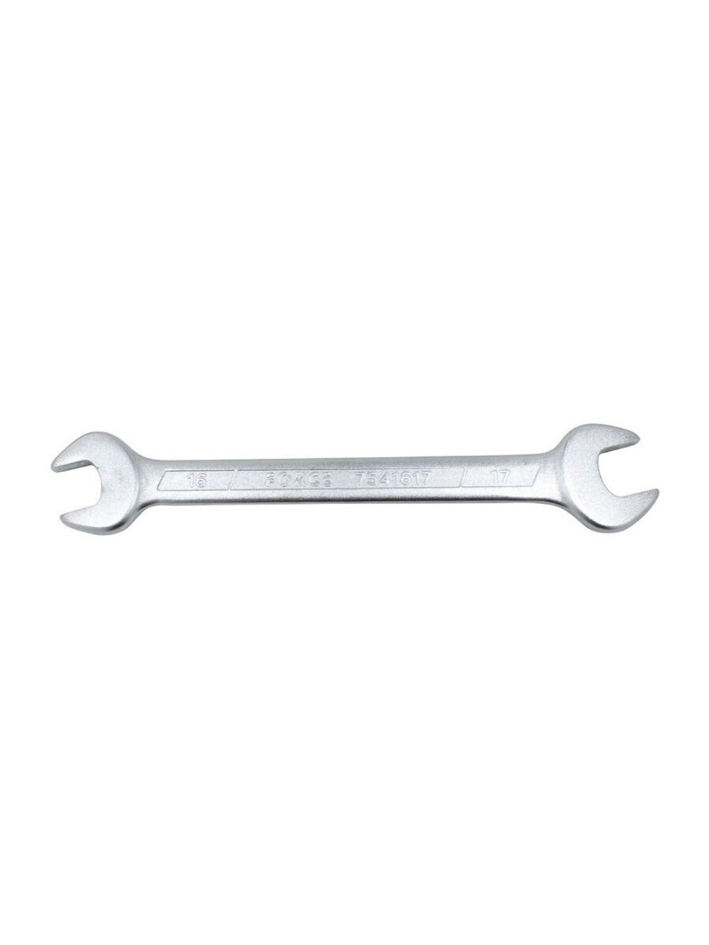 ключ рожковый 16х17мм Forsage F-7541617