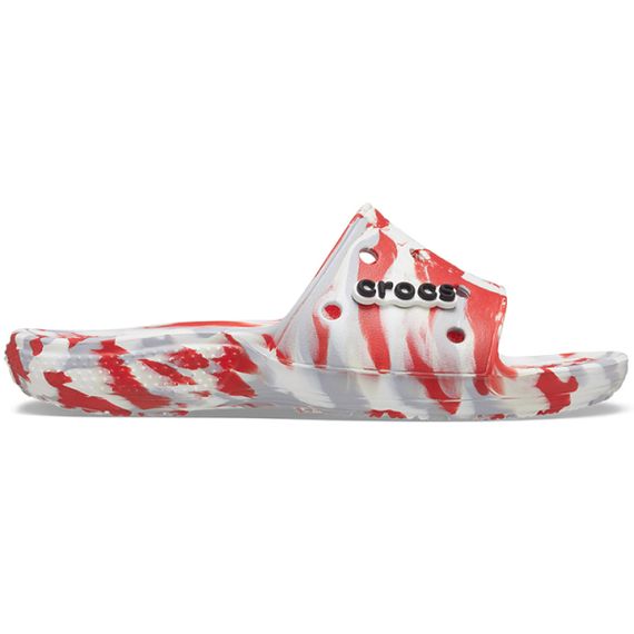 Crocs Classic Clog 'Fire Red White'