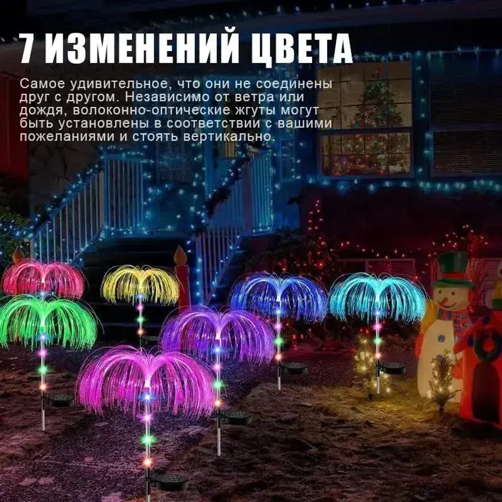 светильник на солнечной батарее уличный;фонарики садовые на солнечных батареях