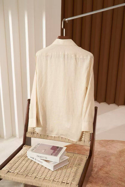 Льняная рубашка Zilli