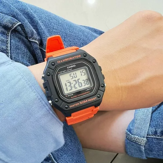Наручные часы Casio W-218H-4B2VDF