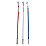 Багор телескопический CIM, 2 секции, 120-210 см, красный