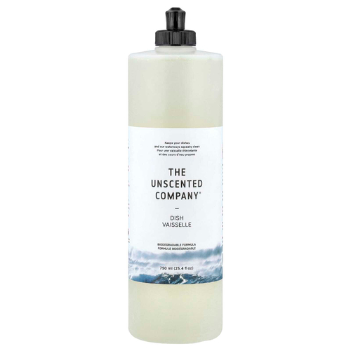 The Unscented Company, Мыло для посуды, без отдушек, 750 мл (25,4 жидк. Унции)