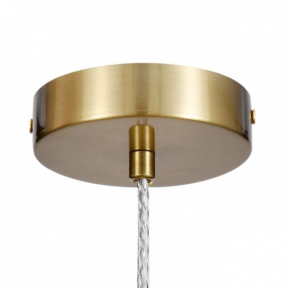 Подвесной светильник Indigo 11069 11069/1P Amber