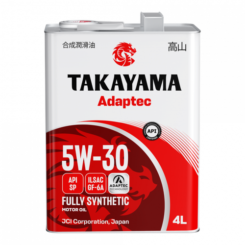 Takayama Adaptec 5W-30 GF-6A SP 4л (металл)