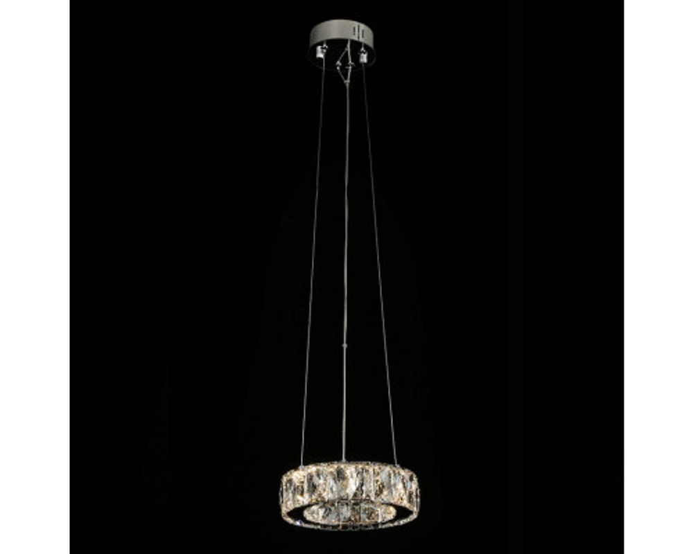 Подвесная светодиодная люстра Newport Krista 8580/20 C chrome, М0071277