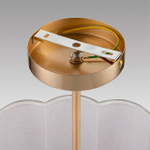 8287/7 PROVENCE LN26 185 золотой/бежевый, металл/текстиль Люстра потолочная Е14 7*40W 220V KORTNI