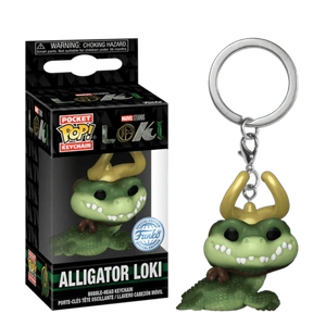 Брелок Funko Pocket POP! Marvel Loki Alligator Loki (Exc) 74027