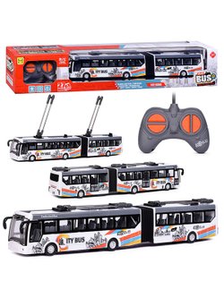 Игрушка Толлейбус Город, радиоуправляемая (SH091-501B)