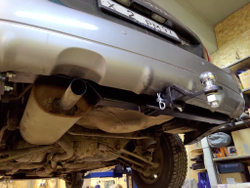 Фаркоп с элект. Smart, на Subaru Forester FA 0140-E (с 1997 по 2008 г.в.) (паспорт и сертификат в комплекте) Бизон