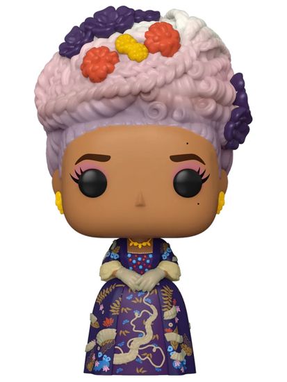 Фигурка Funko POP! TV Bridgerton Queen Charlotte (1470) 72206 / Фигурка Фанко ПОП! по мотивам сериала "Бриджертоны", Королева Шарлотта