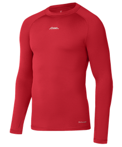 Джемпер компрессионный утепленный CAMP PerFormDRY Baselayer Top Warm, красный