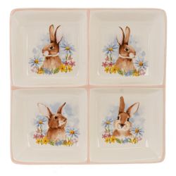 GAEM Менажница, L18 W18 H2,5 см