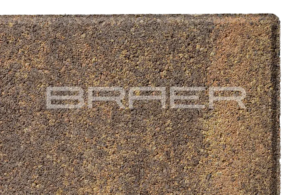 Тротуарная плитка Braer Старый город Ландхаус, Color Mix Прайд, 80 мм