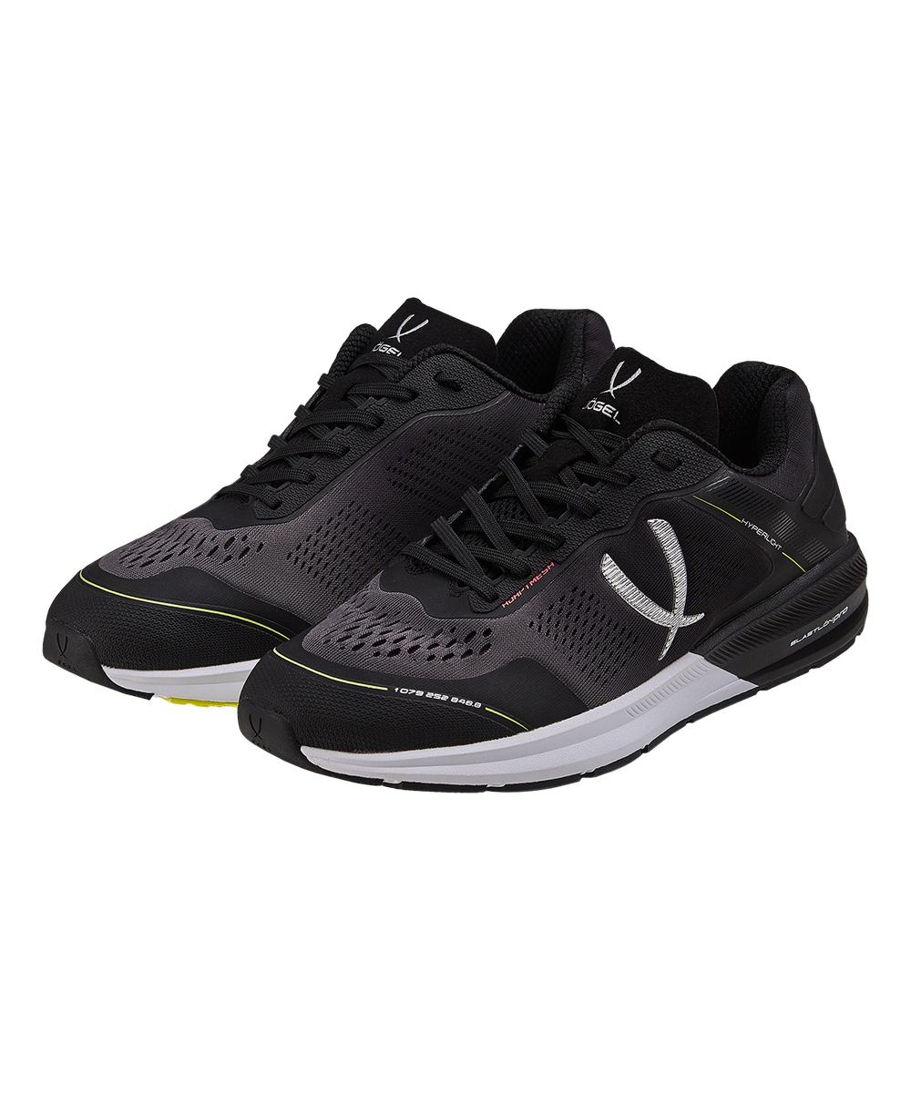 Кроссовки беговые Hyperlight Black/grey, детский
