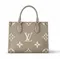 Сумка Louis Vuitton Onthego бежевый