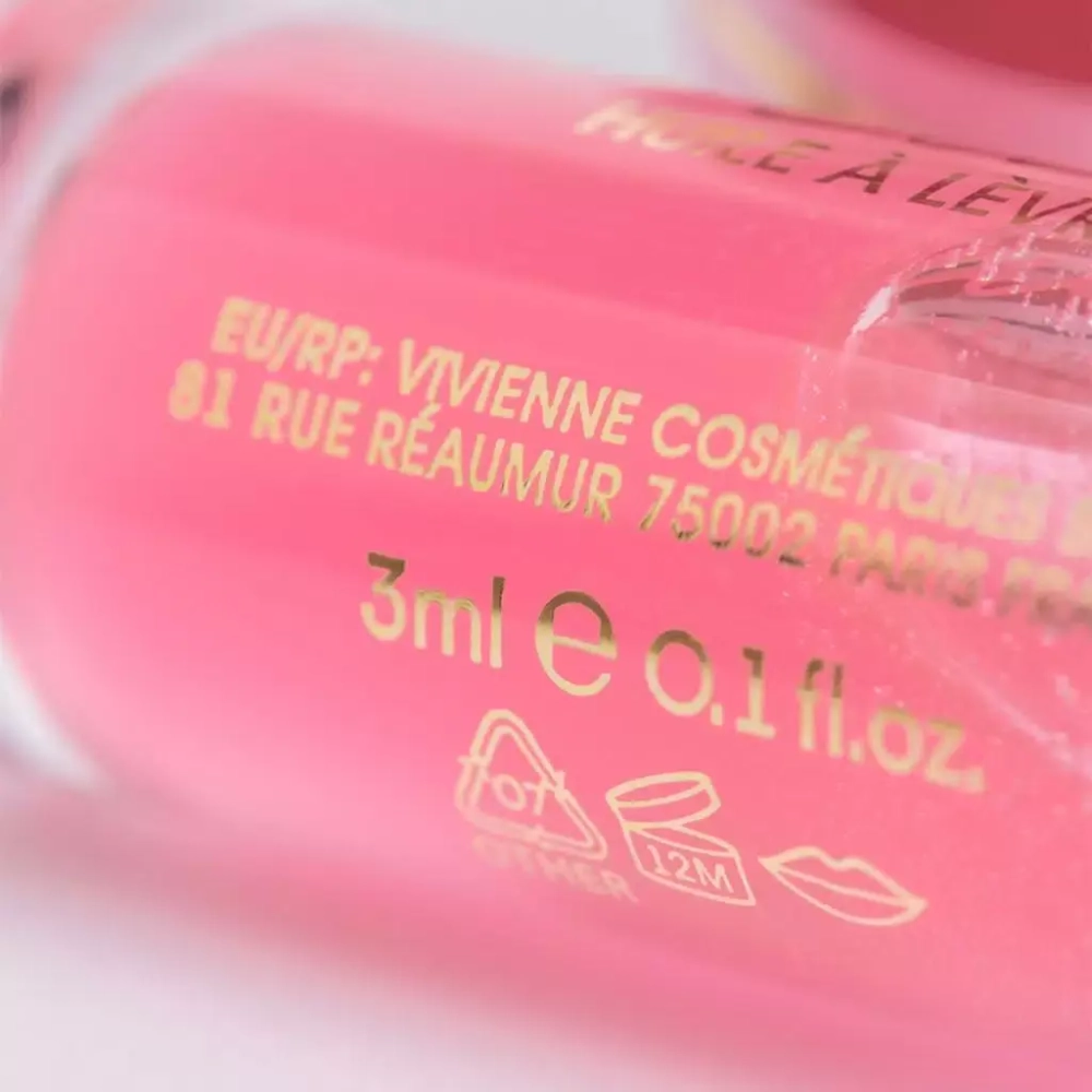 Vivienne Sabo Lip Oil Dessert a Levres Масло для губ 01 нежно-розовый