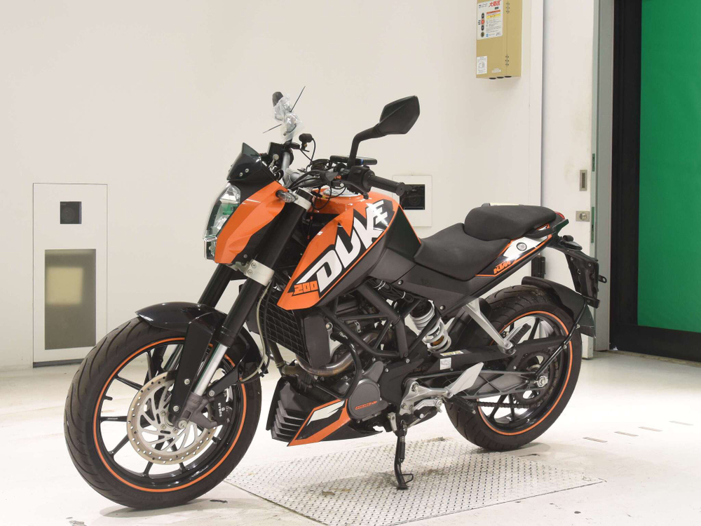 KTM 200 Duke , 2013