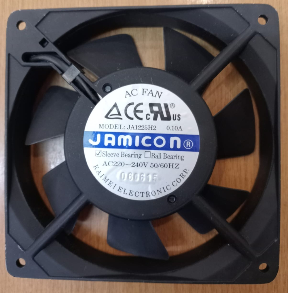 Вентилятор JA1225 H2S вен. 220В,120*120*25мм