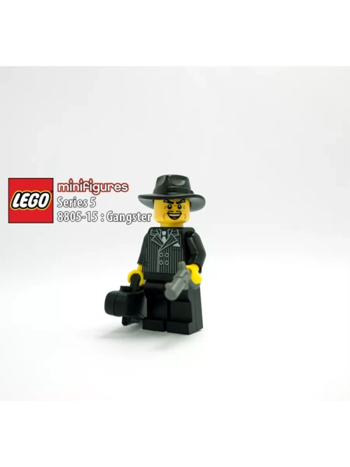 LEGO Minifigures 5 series 8805 Gangster (Гангстер)