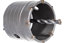 Коронка с державкой по бетону ЗУБР 68 мм, SDS-Plus 29211-68