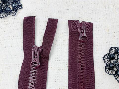 Молнии трактор АРТА-Ф 2077, Латвия, Т6, L 70 см, 2 бегунка