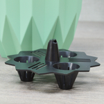 Кашпо Геометрия 2,2л, мята