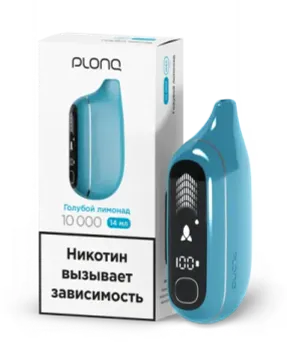 ОЭС (М) Plonq Max Pro 10000 Голубой лимонад
