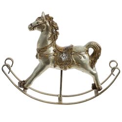 GAEM Фигурка декоративная "Лошадка-качалка", L21,5 W5 H17 см