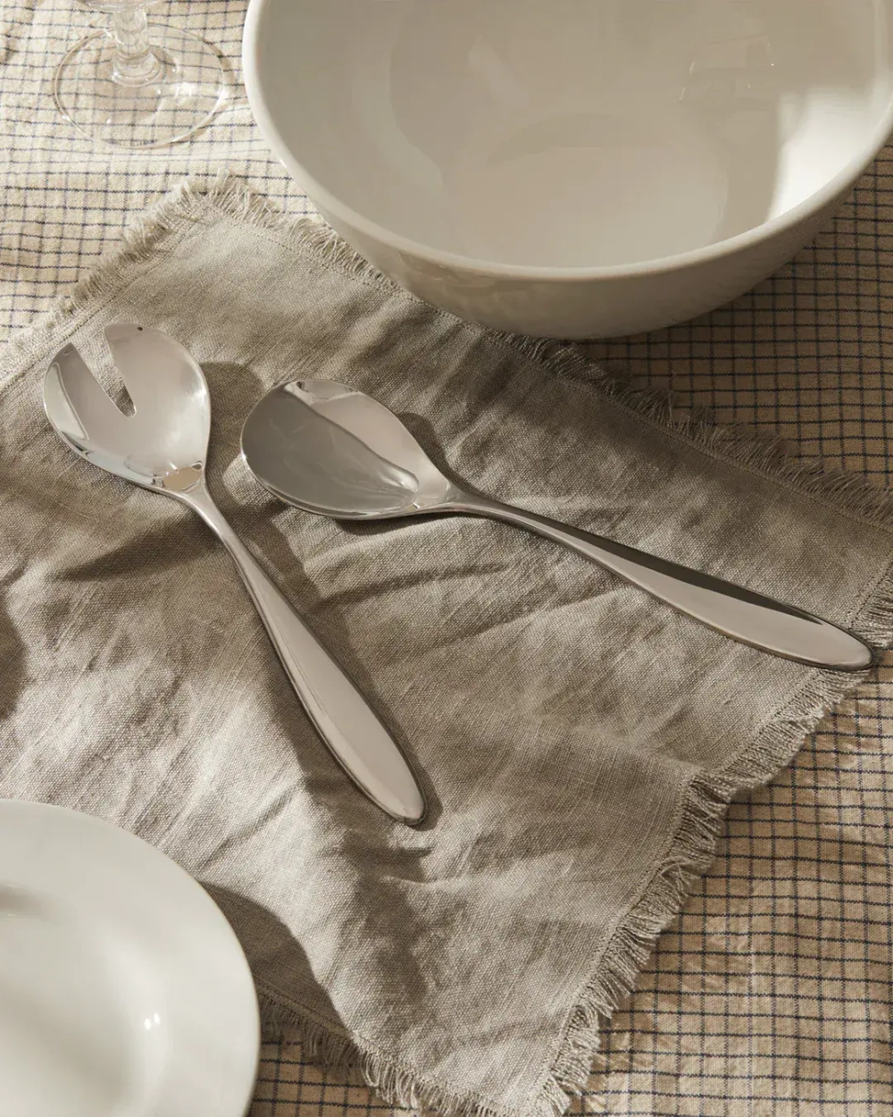 Alessi Набор столовых приборов Мами для салата
