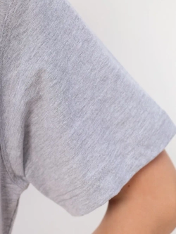 Футболка с принтом на спине Мишка Тедди 100 % хлопок