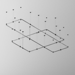 Радиусный коннектор для шинопровода Maytoni FLARITY TRX154-RC80-B